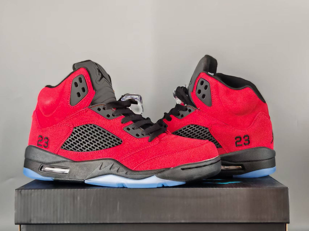 Air Jordan 5 Retro 'Batman Beyond' Unisex Sneakers - IY4876-001