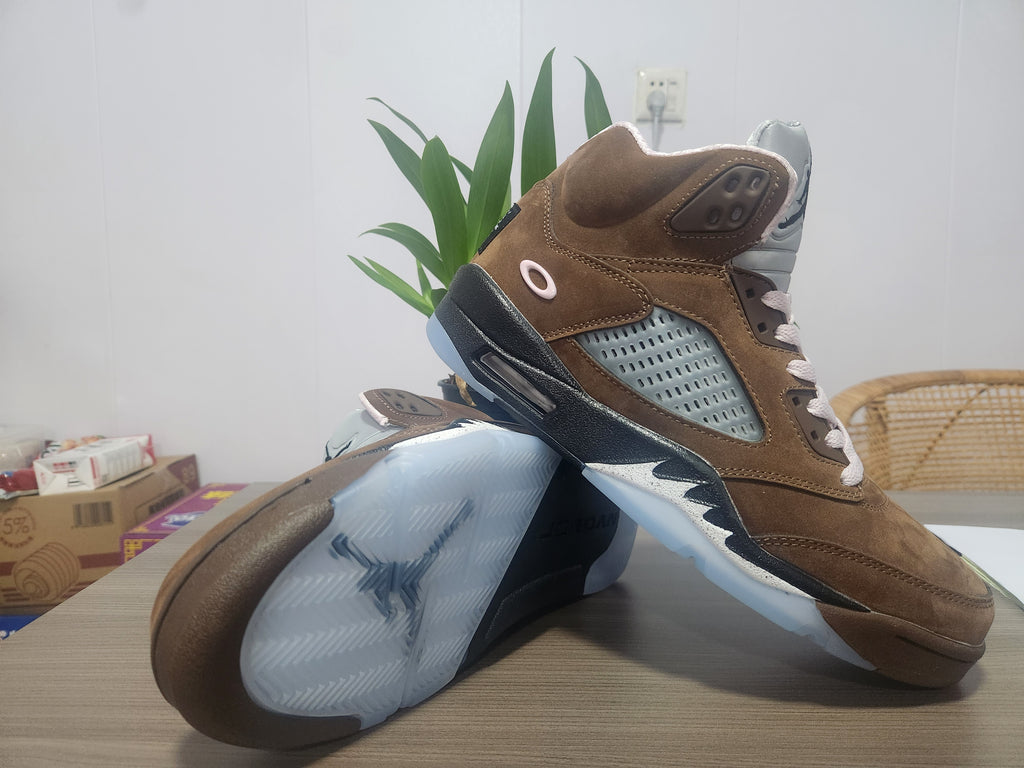 Air Jordan 5 "Umber Passage" | Dark Brown Sneakers
