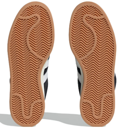 adidas Campus 00s 'Black White Gum' Sneakers - HQ8708
