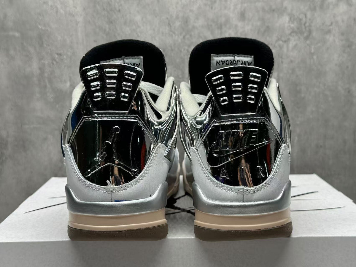 Air Jordan 4 Iron Man Theme | Armor Ignition