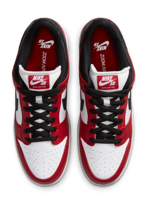 Nike SB Dunk Low 'J-Pack Chicago' Sneakers - BQ6817-600