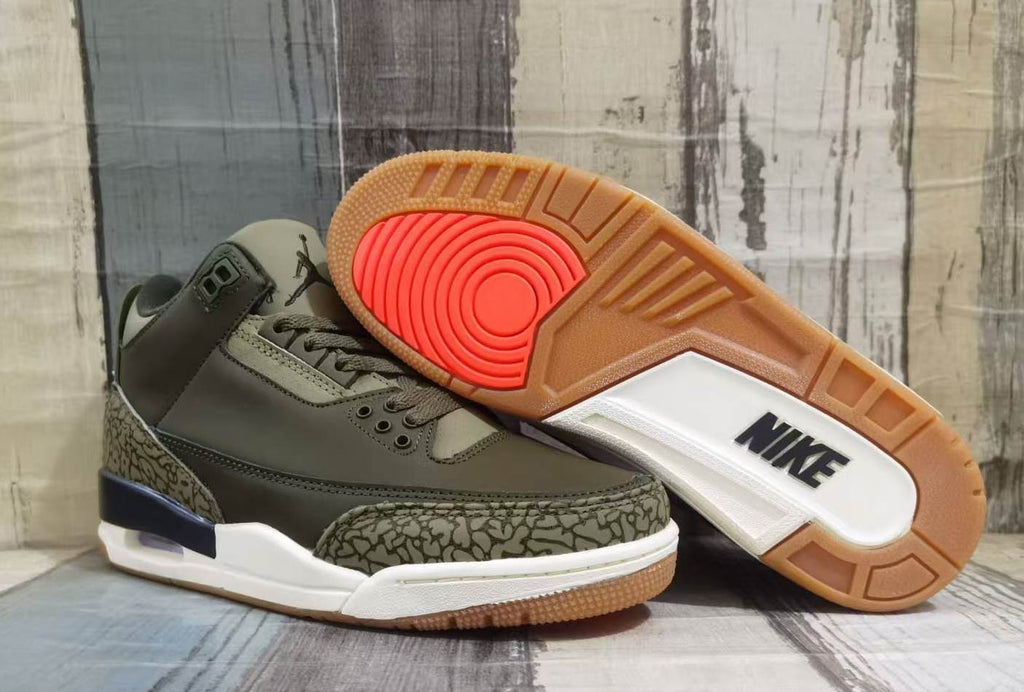 Air Jordan 3 Retro Medium Olive Men's | Canopy Circuit