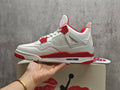 Air Jordan 4 Retro 'Valentine's Day' Sneakers - Sierra Red/White