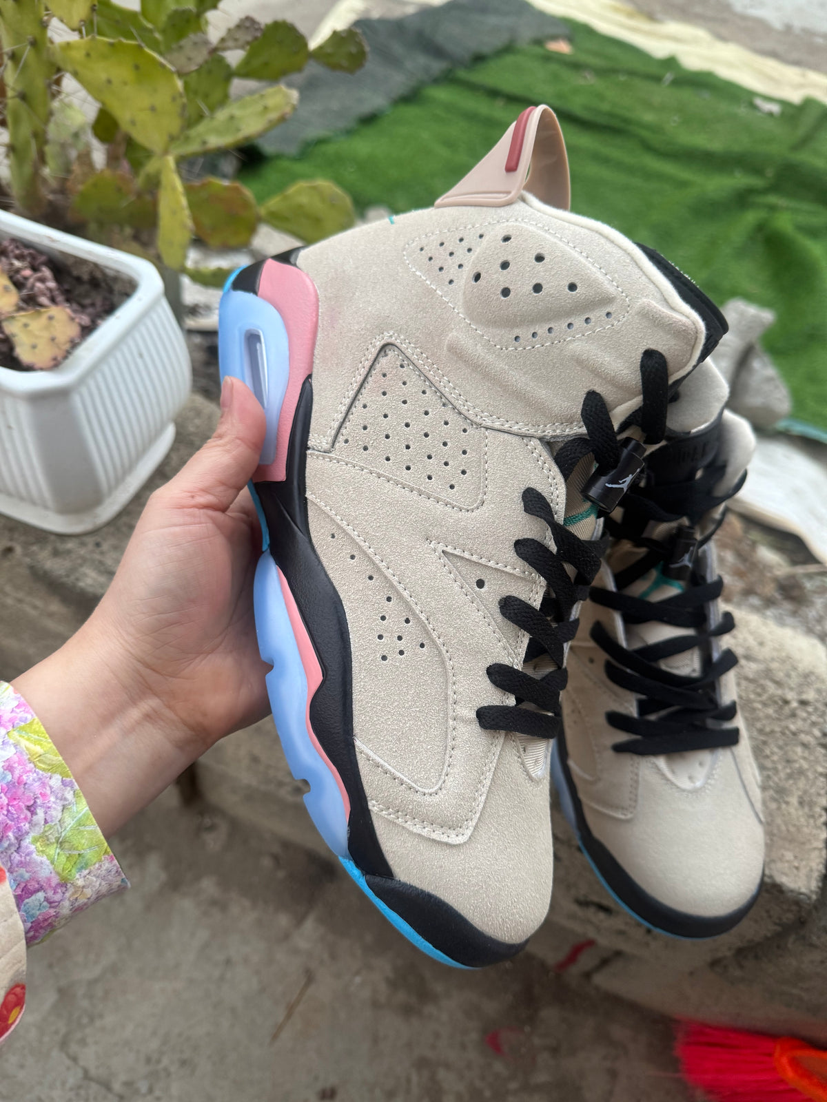 Air Jordan 6 Cream & Green | Verdant Interlude