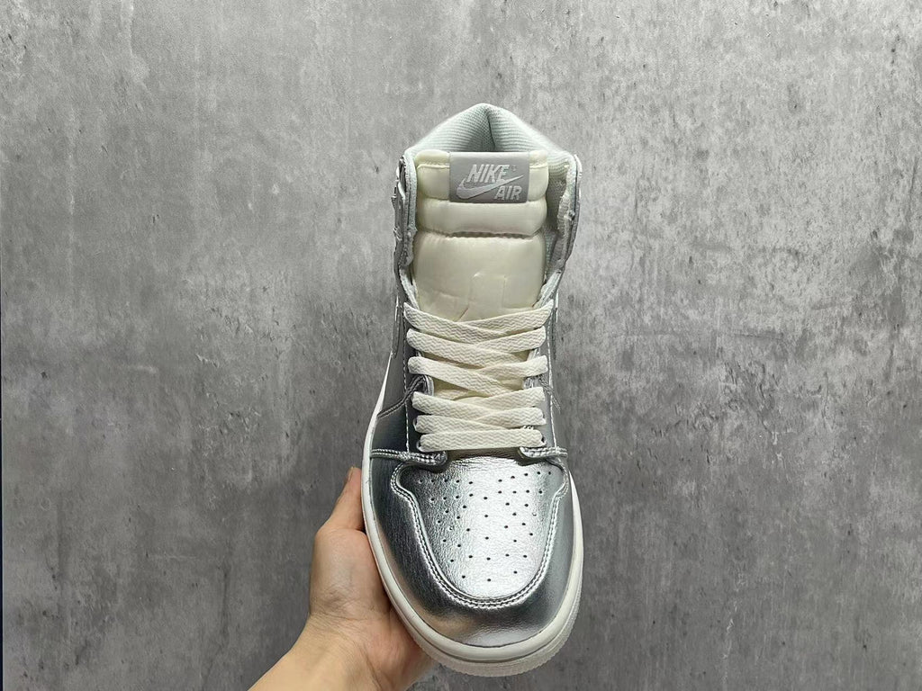 Air Jordan 1 Metallic Silver | Lunar Frequency