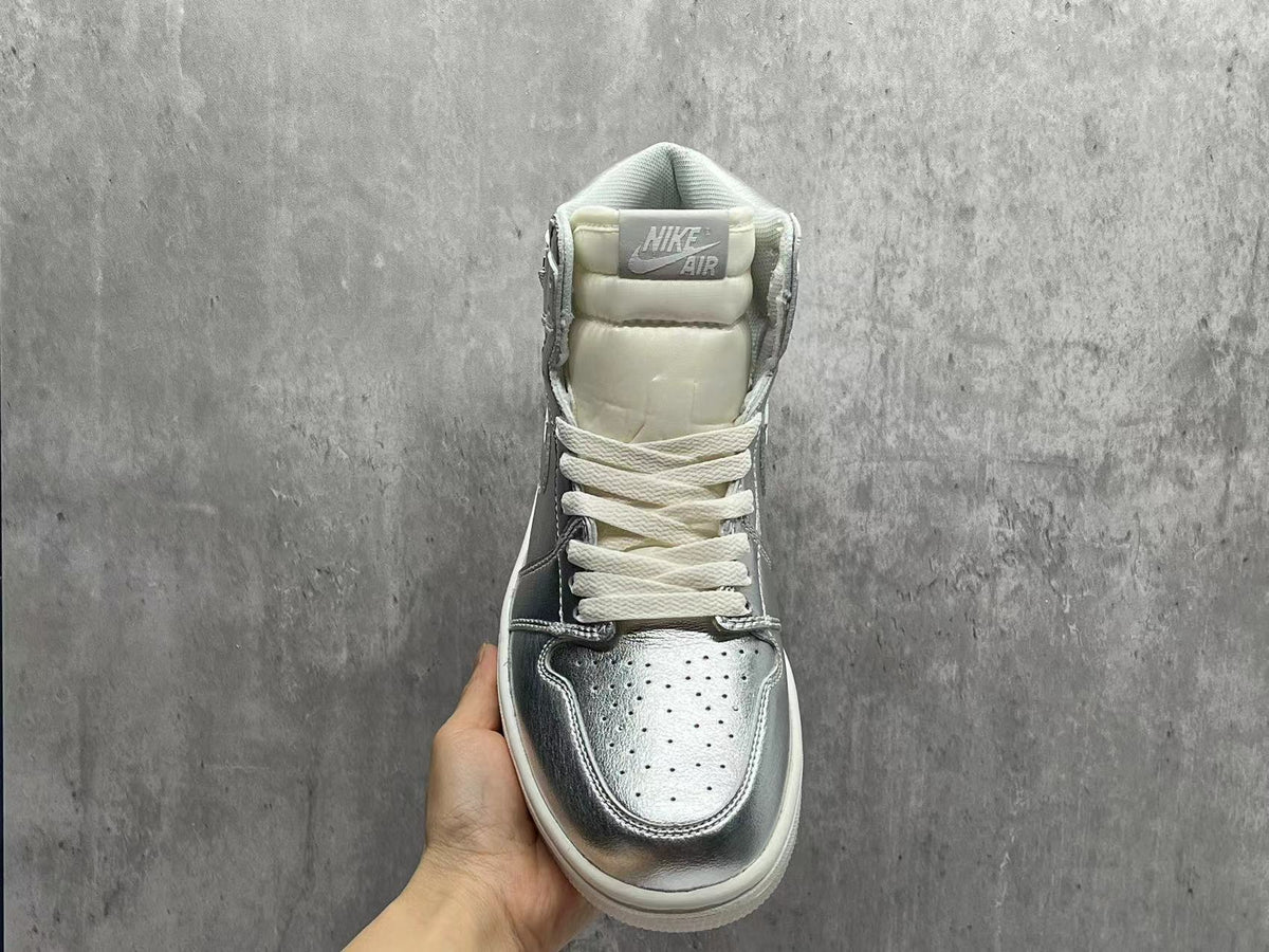 Air Jordan 1 Metallic Silver | Lunar Frequency