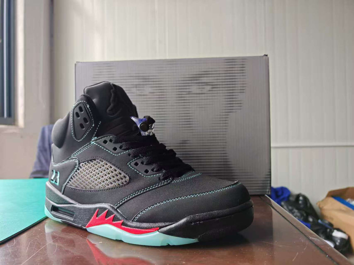 Air Jordan 5 'Halloween' Glow-in-the-Dark Sneakers