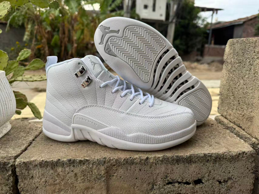 Air Jordan 12 Retro "Silver Ascent" | Men's Summit White