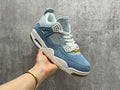 Air Jordan 4 Retro 'Denim Blue' Sneakers